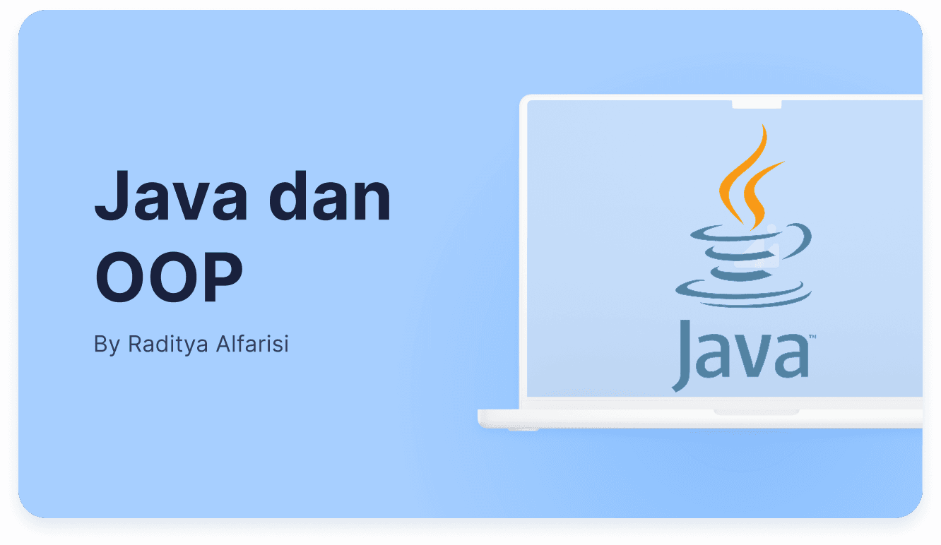 Fundamental Java bukan untuk Skill Issue